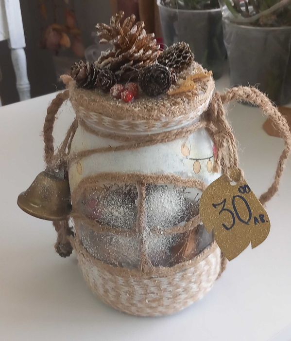 Коледни подаръци ръчна изработка