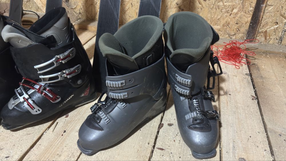 Schiuri Clapari si placa snowboard