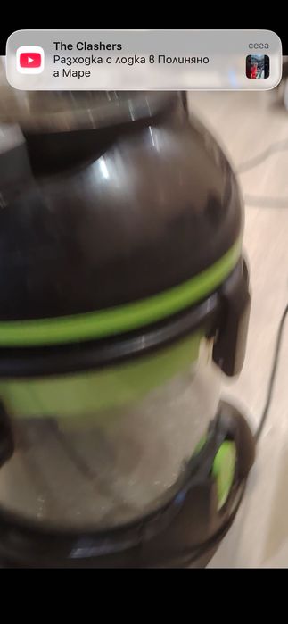 Перяща прахосмукачка Turbo power CLEANER