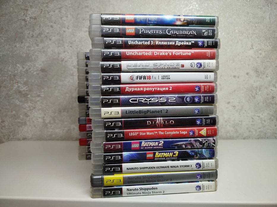 Игры на PlayStation 3 PS3