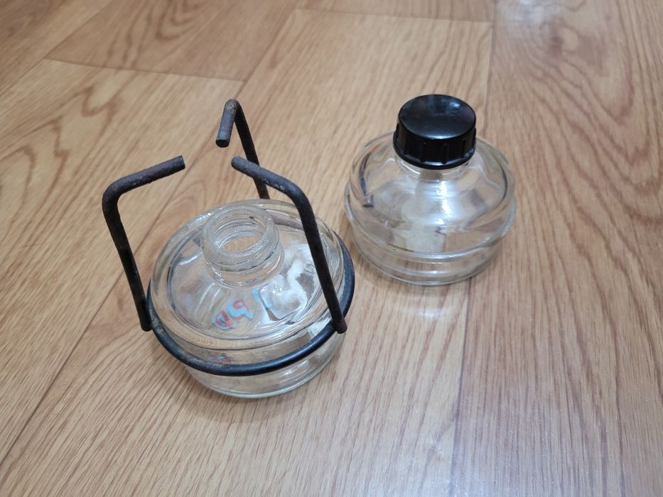 Спиртовка стеклянная времён СССР
