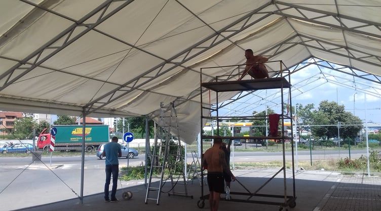 Ветроупорни завеси - тенти - брезенти - перголи