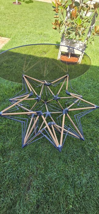 Masă lucrata manual Wooba