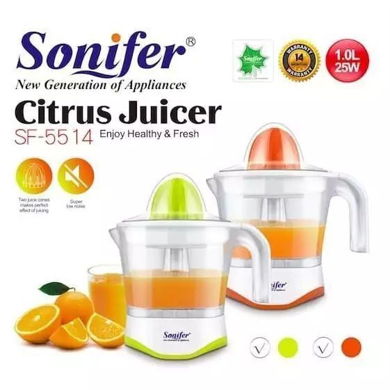 Доставка. Электрическая соковыжималка для апельсинов .