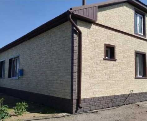 Водосточная система (пластик)