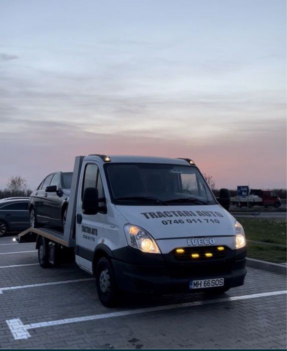 Tractari Auto / Asistenta Rutiera / Platforma auto NON STOP/Bucuresti
