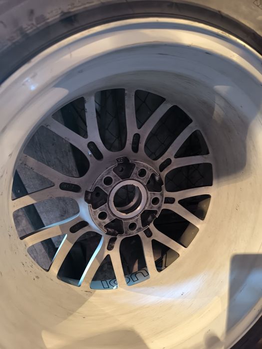 Диски BBS оригинал с резиной лето