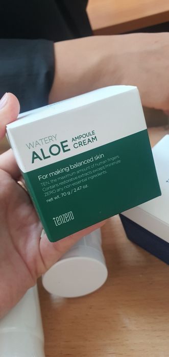 Koreyadan kelgan kasmetikalar