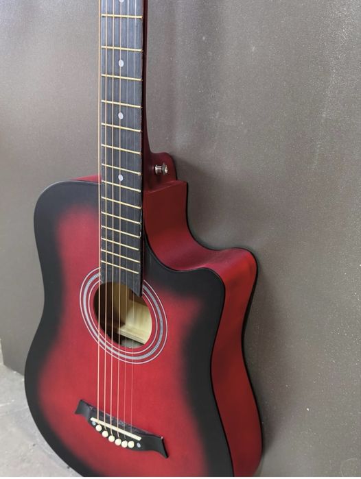 Гитара новая акустическая размер 38»