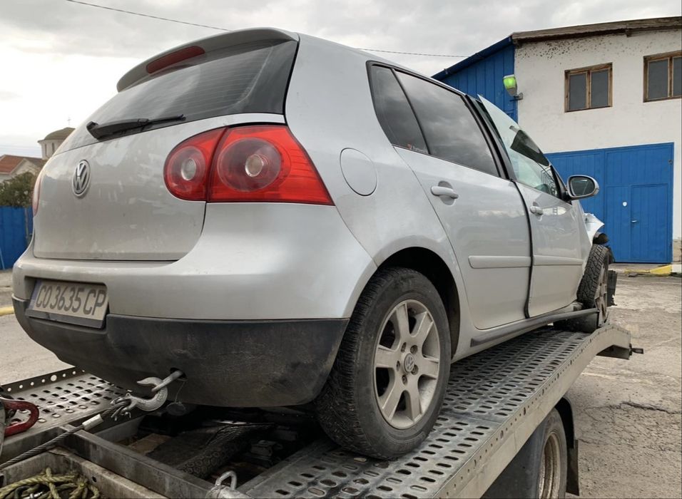 Golf 5/Голф 5 на части