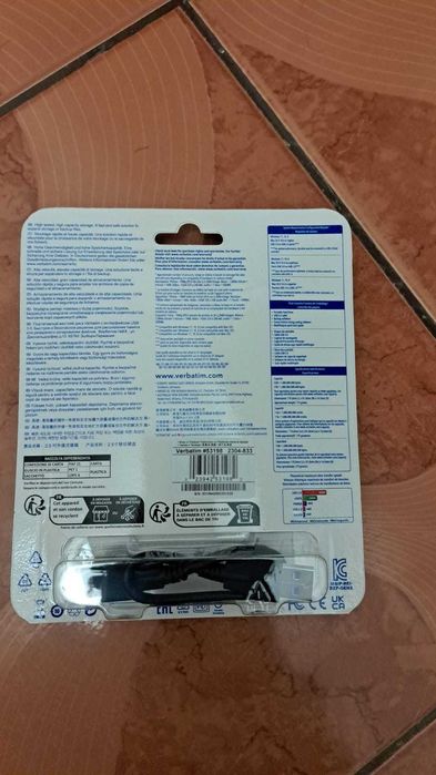 Hdd extern de 2 tb , nou , verbatim store n go ,usb 3.0 sigilat