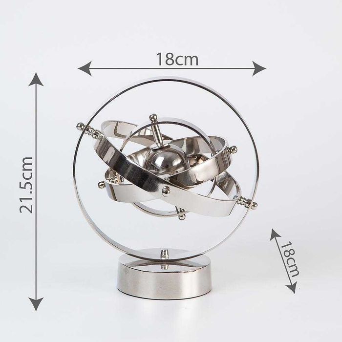 Армирална Сфера Статуетка за Бюро 21см