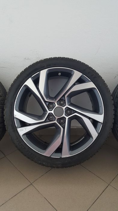 JanteRenaultMeganeLagunaKadjarAustralTalismanNisanQashqaiXTrail5X114.3