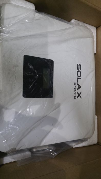 Монофазен хибриден инвертор Solax x1 hybrid g4 5kW