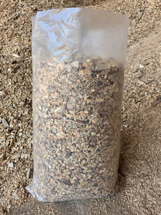 Мулч от борова кора