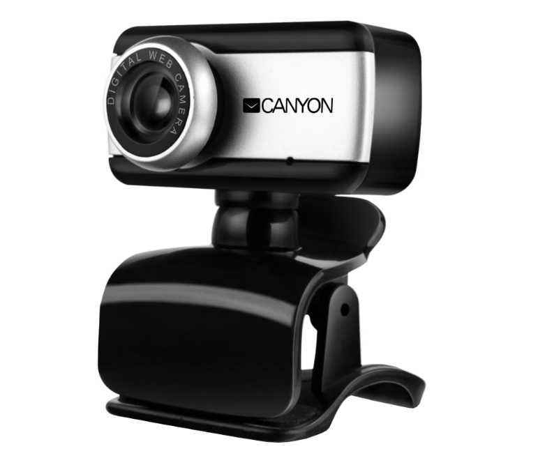 Уеб камера Canyon CNE-HWC1 с микрофон (Нова)