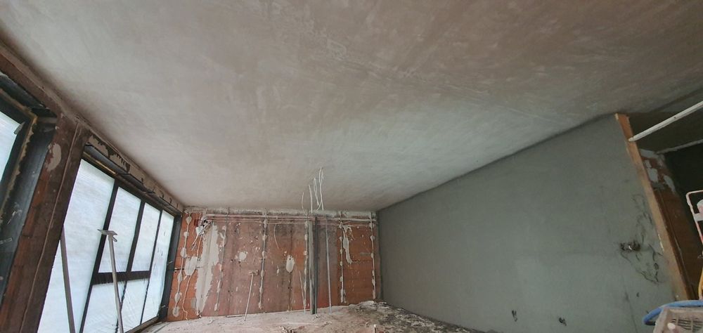 Турбозолна мазилка