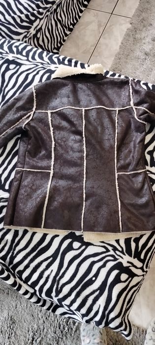 Дамско сако  от мека еко  кожа