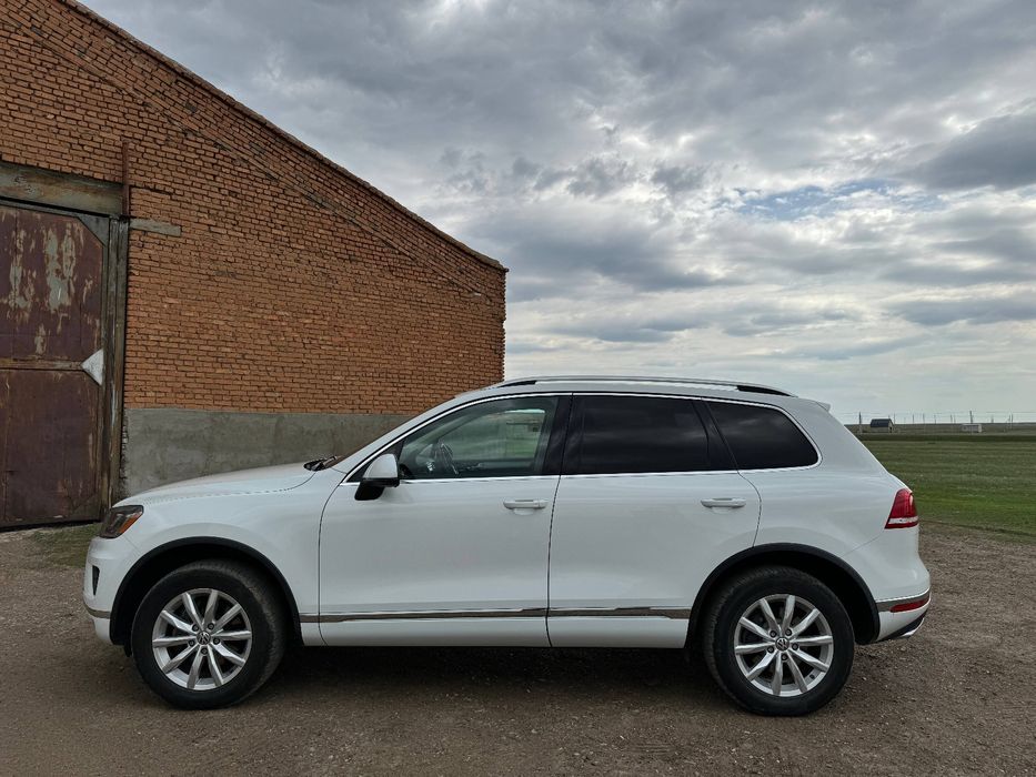 Volkswagen Touareg 2015