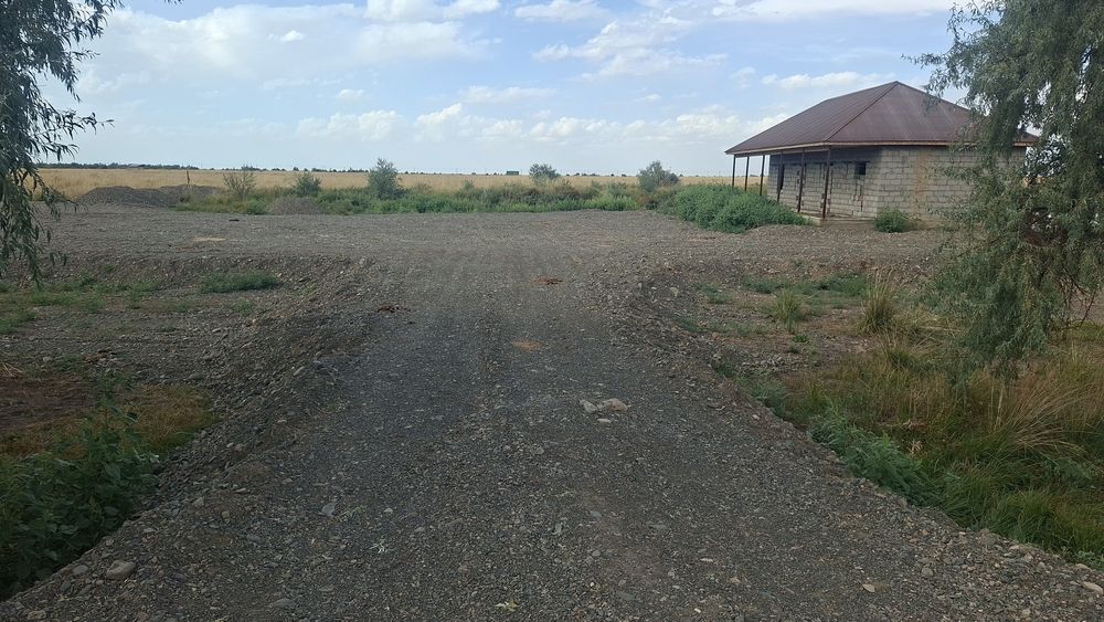 Продам землю и дом Алаколе