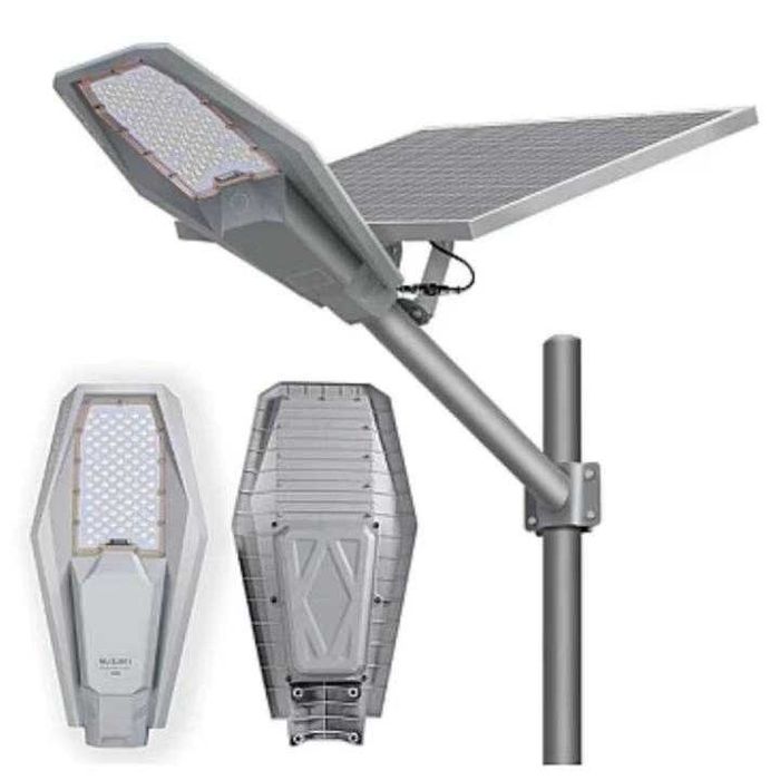 Соларна улична лампа Jortan с отделен панел 600 или 1000W IP65