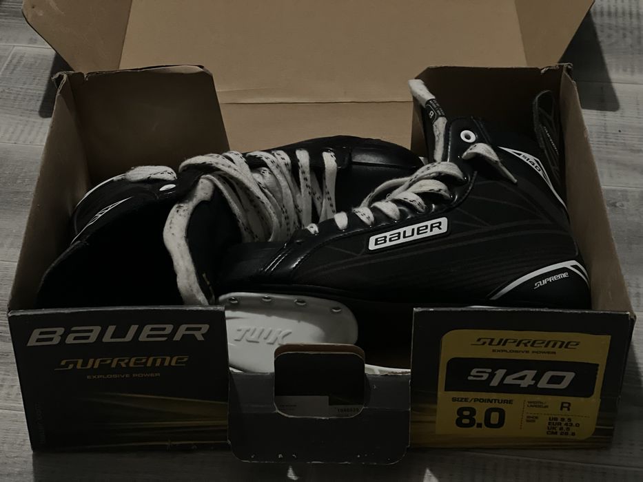 Хоккейные коньки bauer supreme s140