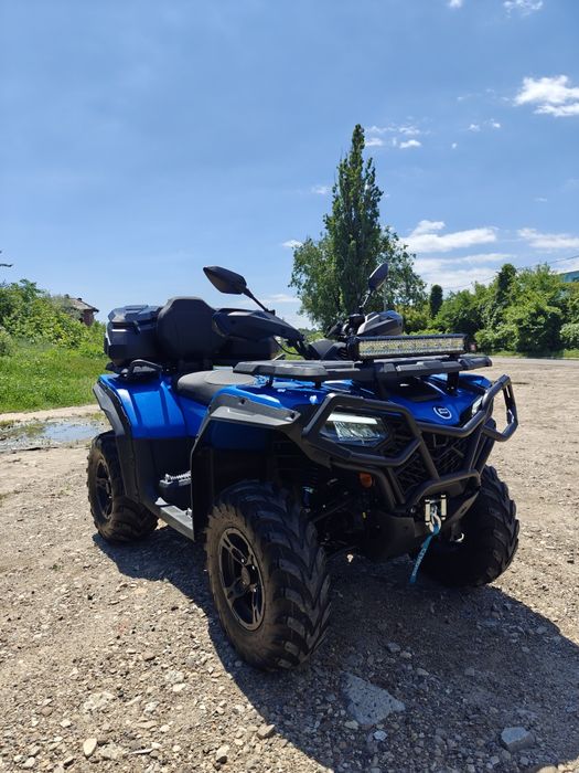 CF Moto 520L , servo an 2023