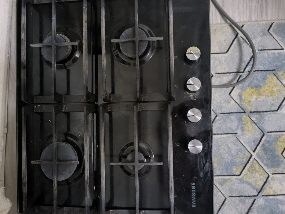 Газ плита поверхность