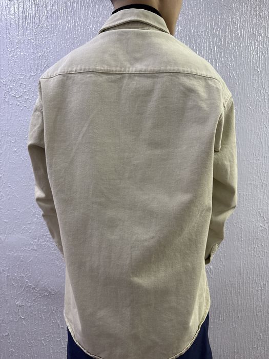 Рубашка df jeans oversize