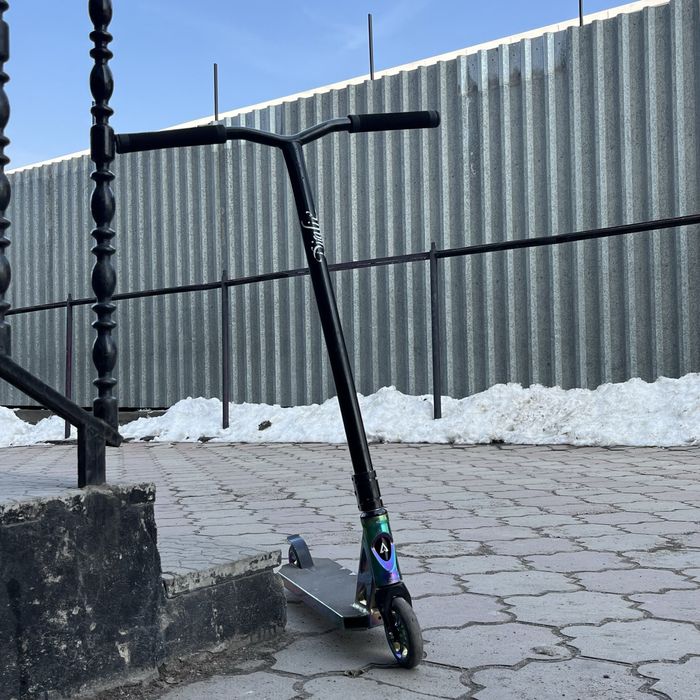 Самокат трюковой