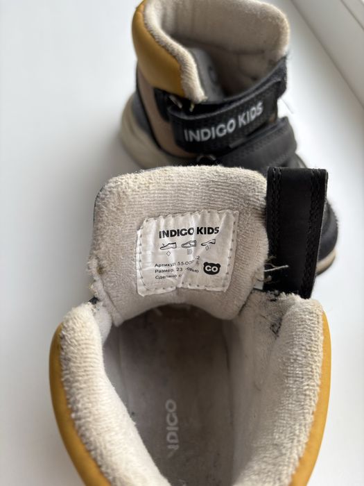 Детские ботинки Indigo kids