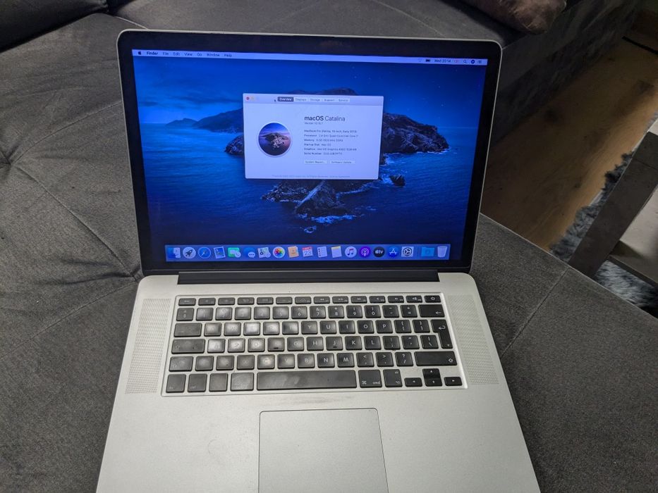 MacBook Pro Retina 15 inch