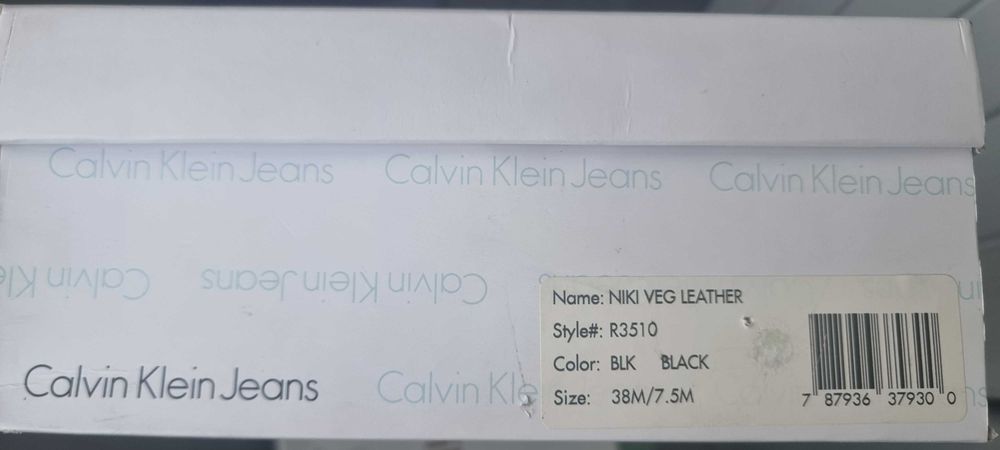 Чехли платформа Calvin Klein