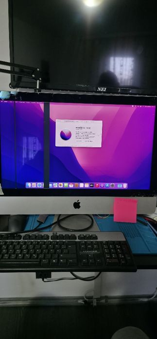 IMac retina 4k,21.5 inch late 2015 Dudestii Noi • OLX.ro