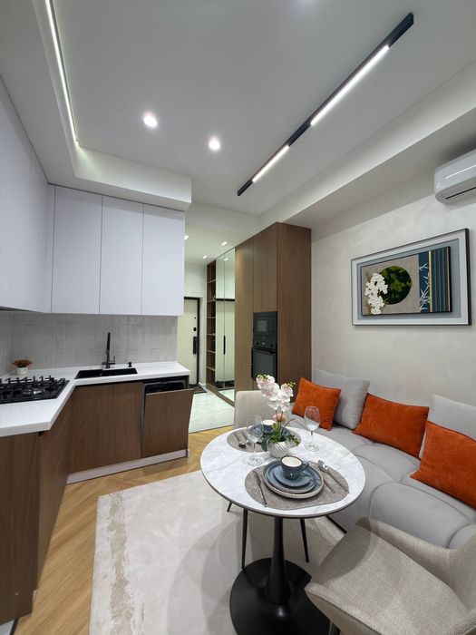 Imperial Club City Продается 1 комнатная квартира ремонт Ц-2, Алайский