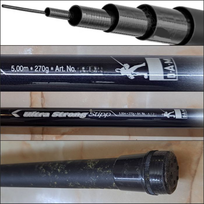 Карбонов Телескоп
D.A.M 5.00m / 270g