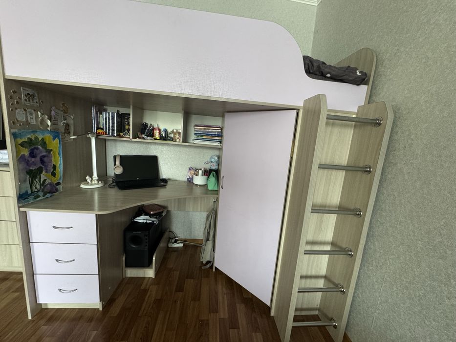 Кровать - чердак