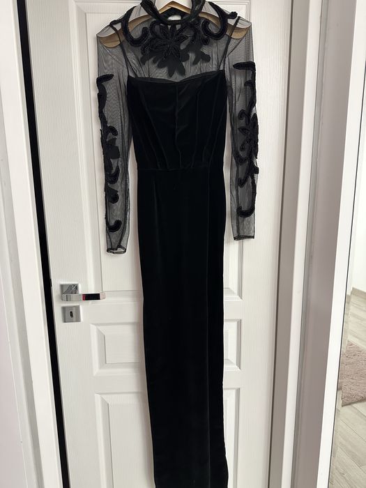 Rochie neagra de ocazie