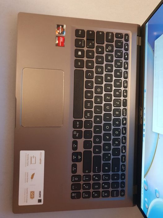 ASUS VivoBook D515D, Ryzen 3, SSD 512GB, 8GB RAM