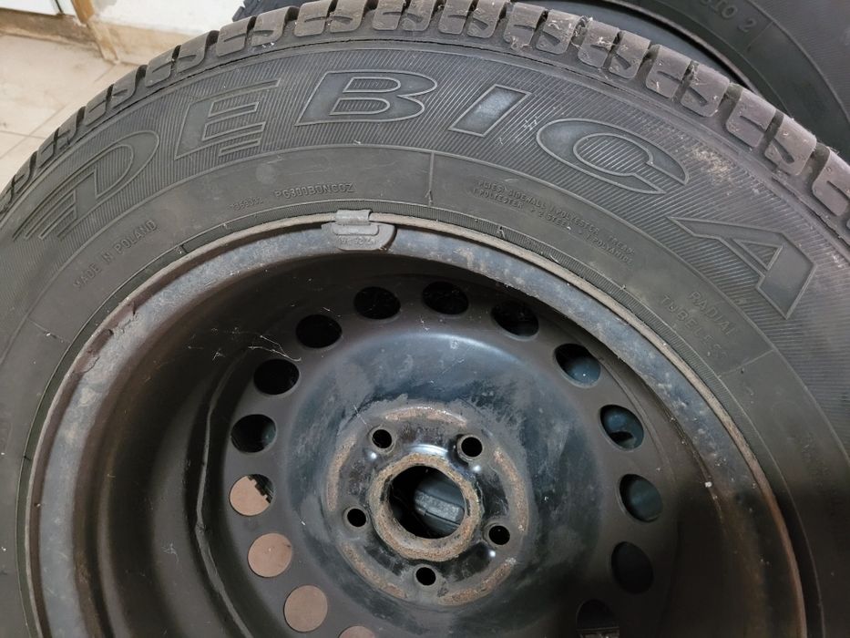 Anvelope + jante