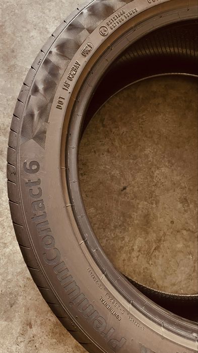 235 45 R18 94V Continental vara anvelope cauciucuri profil 6,5mm DOT 2021