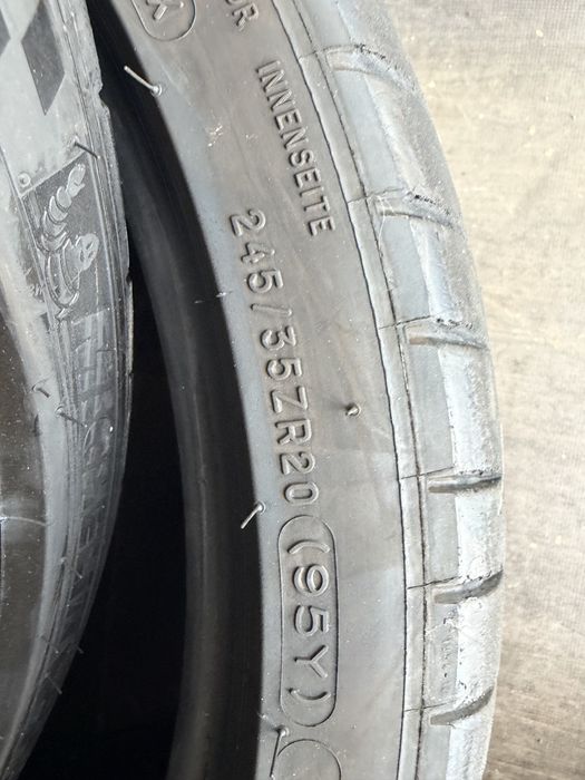 2 броя Michelin Pilot Sport Cup 2 245/35/20