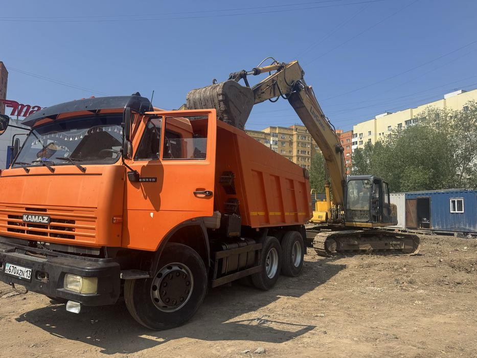 Услуги камаз самосвал