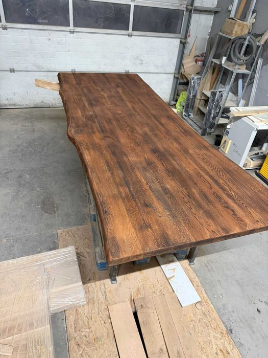 Blat lemn masiv (stejar, masa, bucătărie, baie, bar)