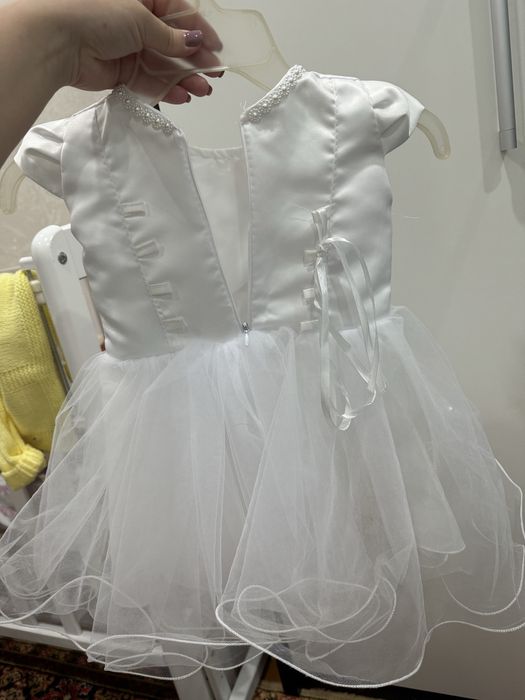 Платье на годик