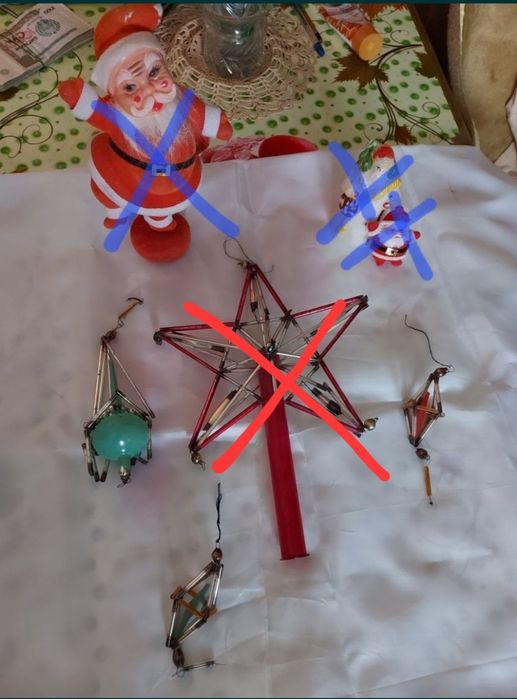 ёлочные игрушки из стекляруса