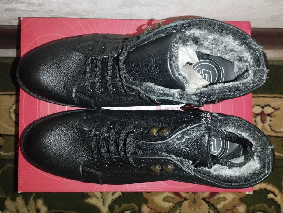 Продам Мужские турецкие полуботинки.Натуральная кожа. Polaris.