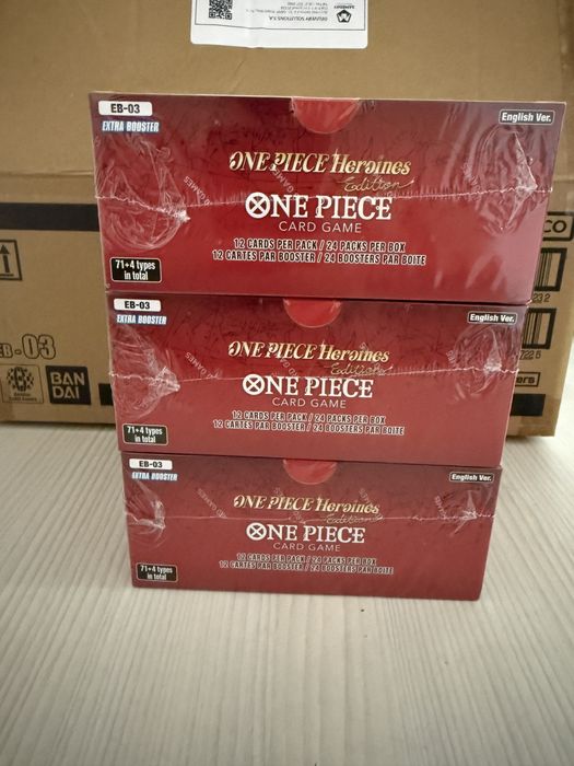 One Piece–Extra Booster EB-03 Heroines Edition