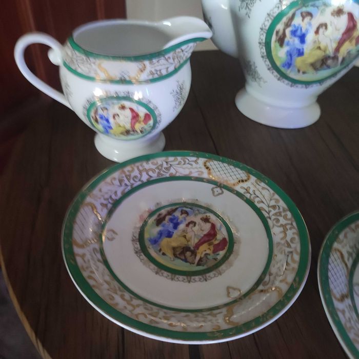 Сервиз костен порцелан