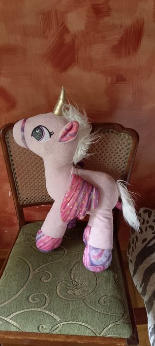Пони Единорог игрушка мягконабивная.